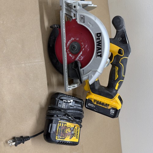 Dewalt 20v brushless - 20v, 6-1/2"