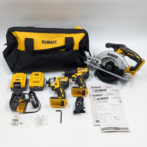 Dewalt 20v max tool combo - dewalt,